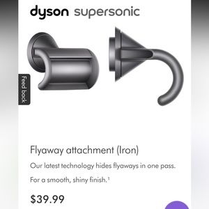 Dyson Flyaway Attachment… barely used